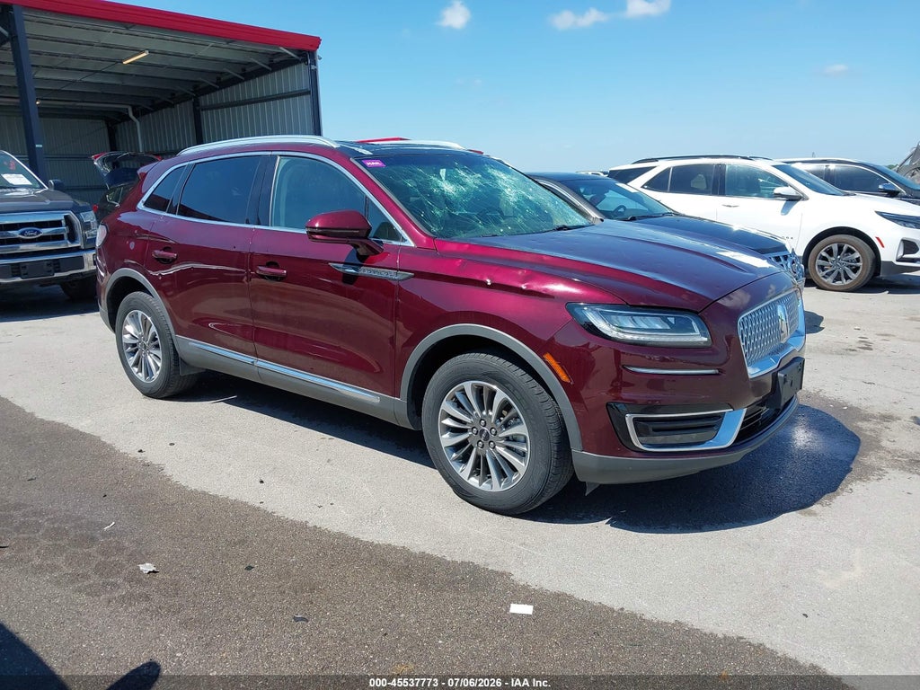 2019 LINCOLN NAUTILUS