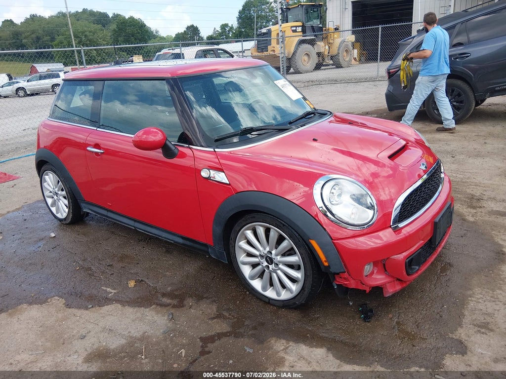 2012 MINI COOPER S