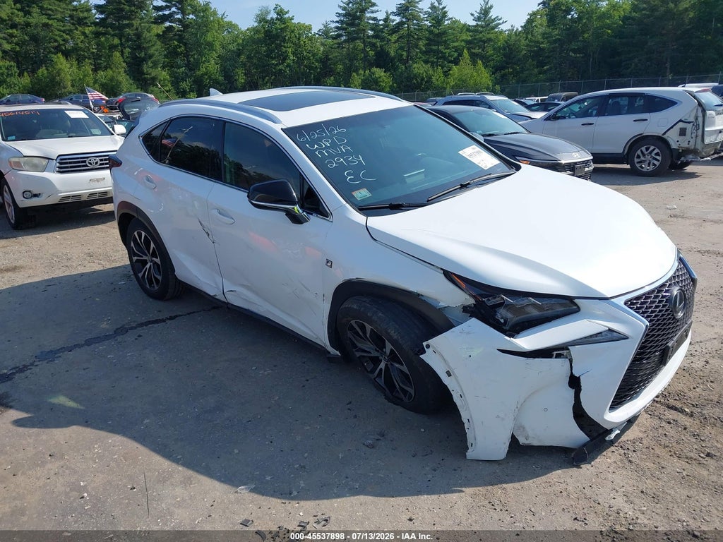 2017 Lexus NX 200T F Sport photo 1