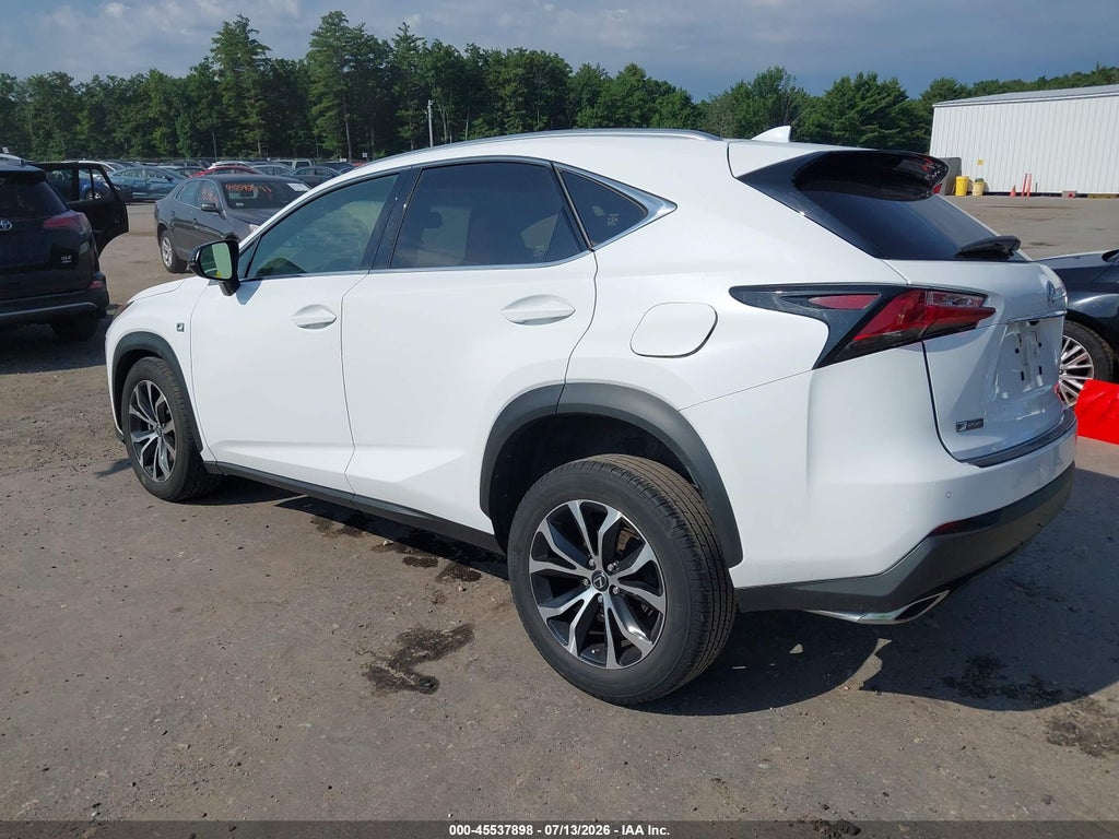 2017 Lexus NX 200T F Sport photo 3