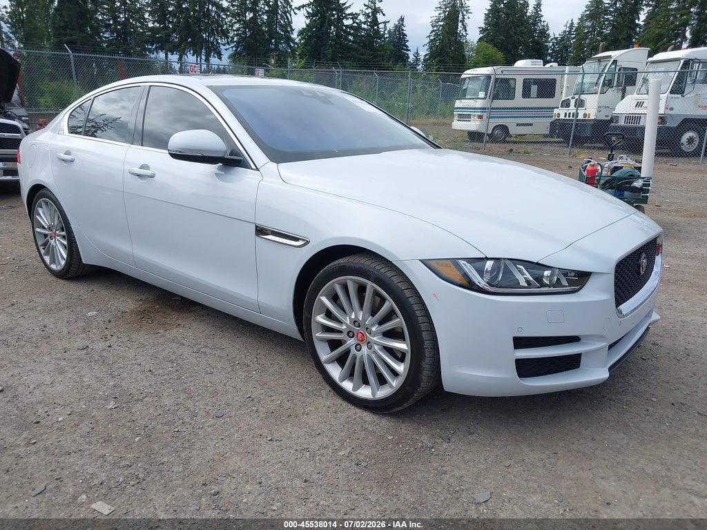 2017 JAGUAR XE
