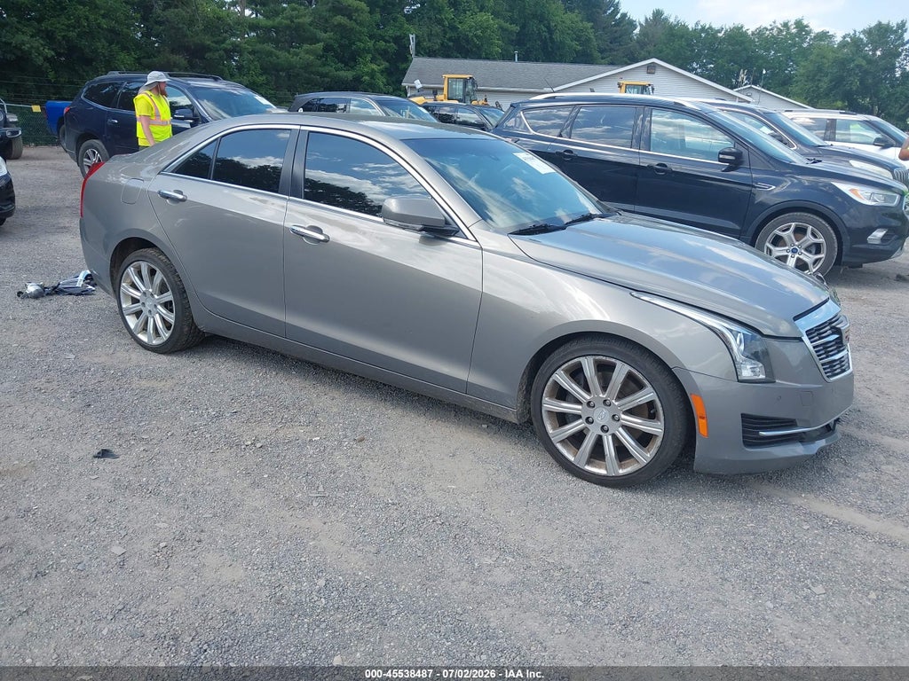 2017 CADILLAC ATS