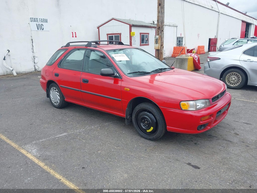 1997 SUBARU IMPREZA