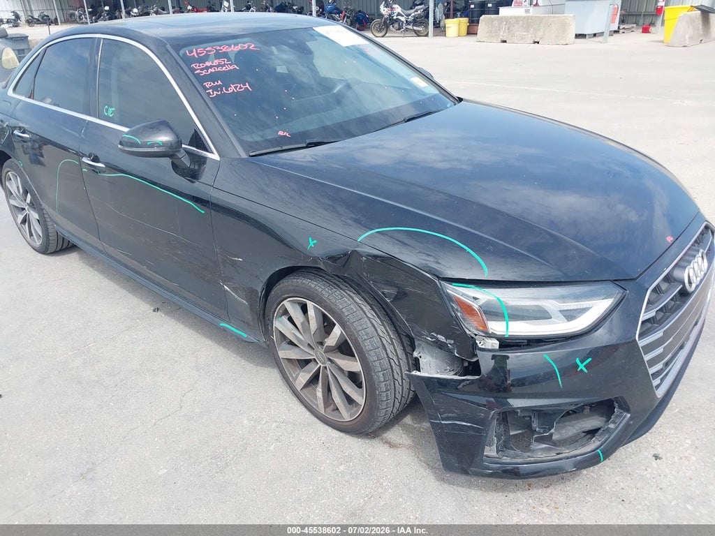2020 Audi A4 Premium 40 Tfsi Front-Wheel Drive S Tronic photo 6
