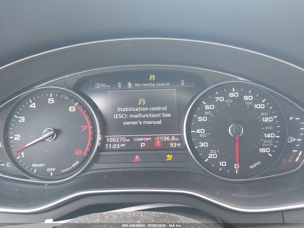 2020 Audi A4 Premium 40 Tfsi Front-Wheel Drive S Tronic photo 7