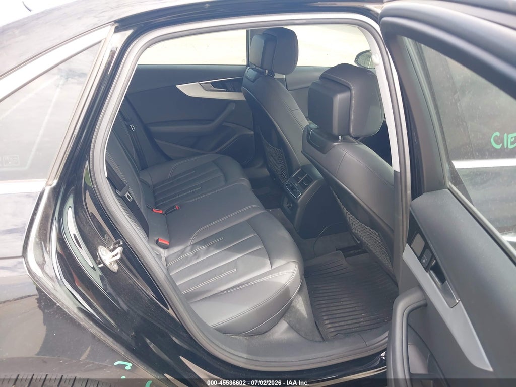 2020 Audi A4 Premium 40 Tfsi Front-Wheel Drive S Tronic photo 8