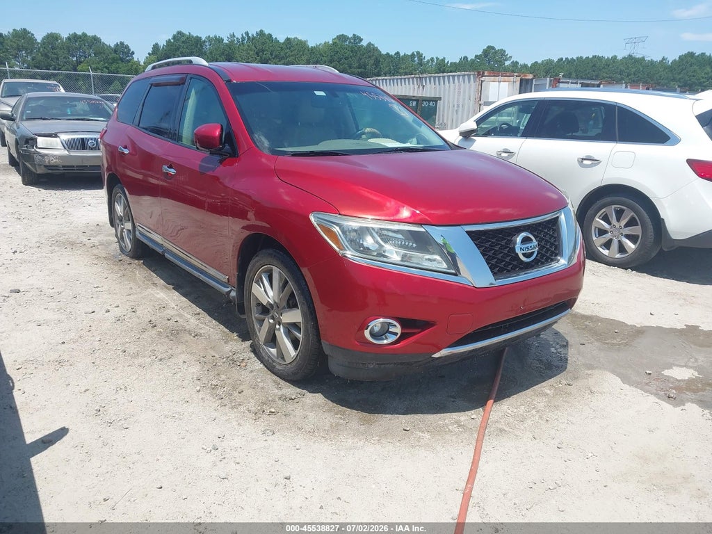2014 NISSAN PATHFINDER