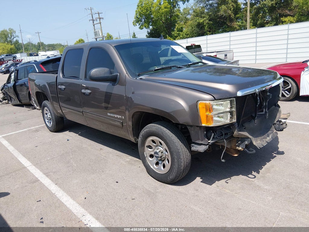 2GTEC13C871684643 2007 GMC SIERRA 1500 photo no. 1