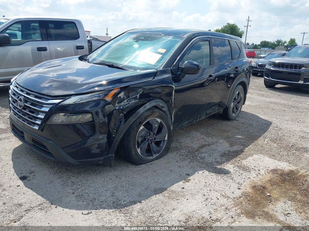 2025 Nissan Rogue SV FWD photo 2
