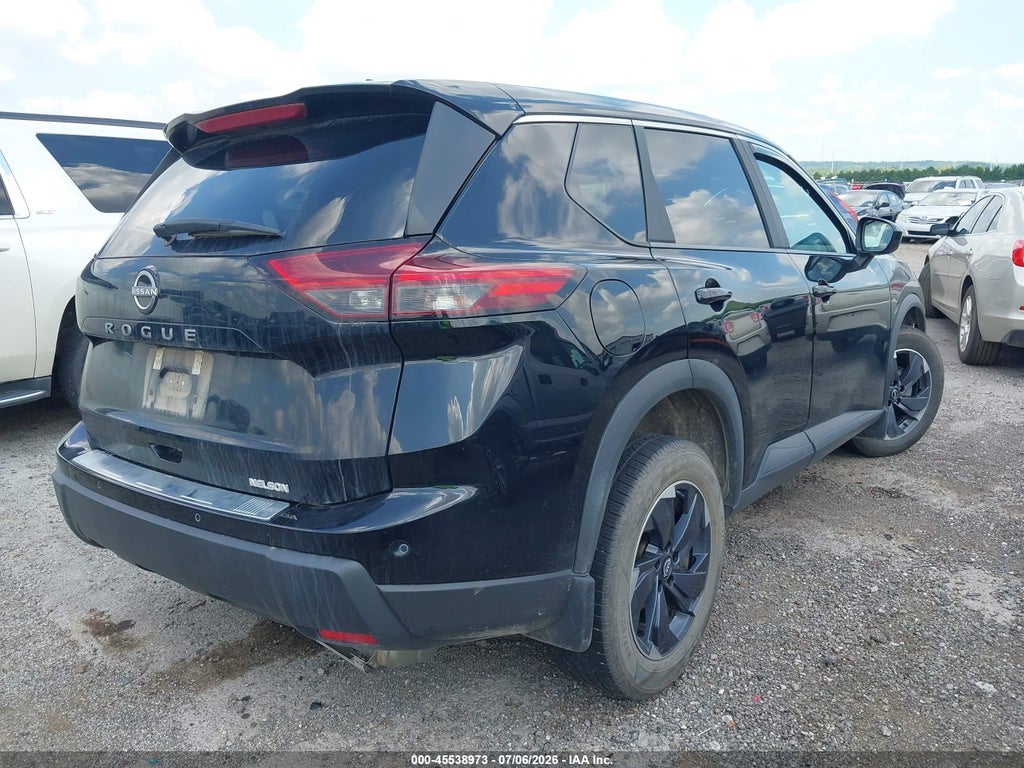 2025 Nissan Rogue SV FWD photo 4