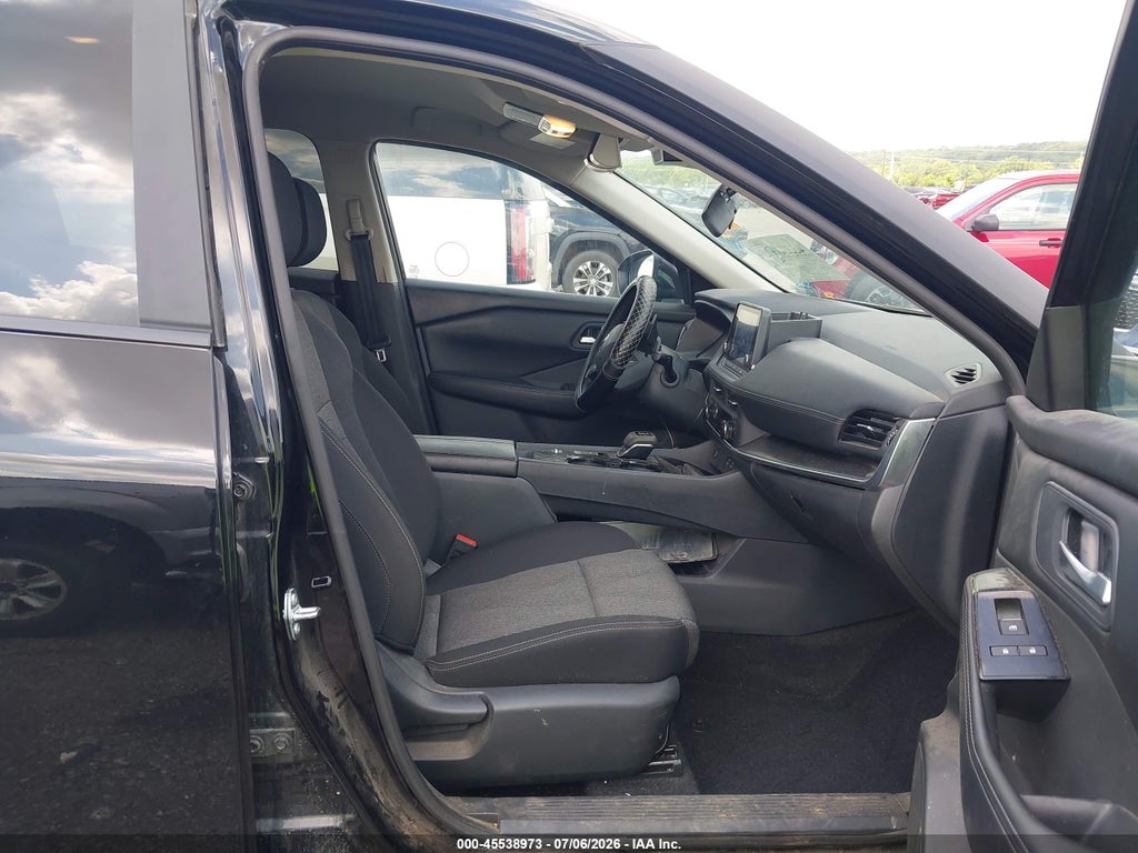 2025 Nissan Rogue SV FWD photo 5