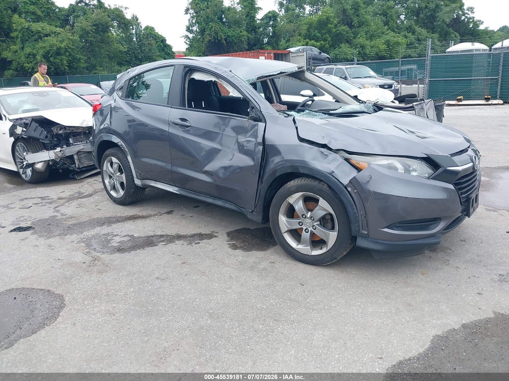 2017 HONDA HR-V
