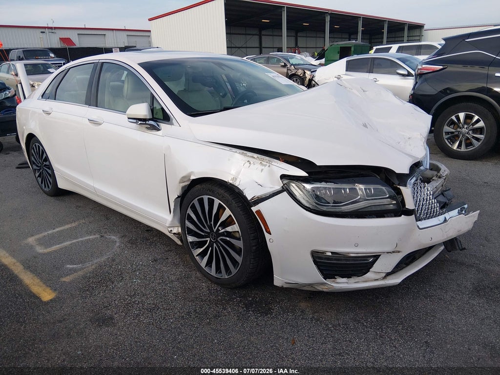 2017 LINCOLN MKZ