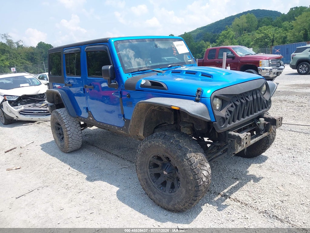 2014 JEEP WRANGLER UNLIMITED