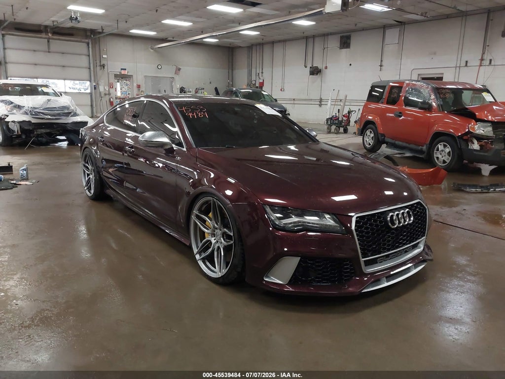 2014 AUDI S7