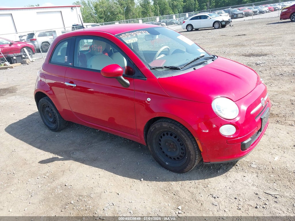 2013 FIAT 500
