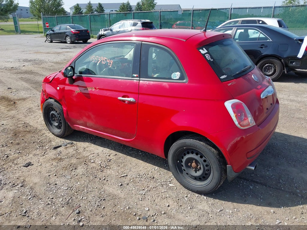 2013 Fiat 500 POP photo 3