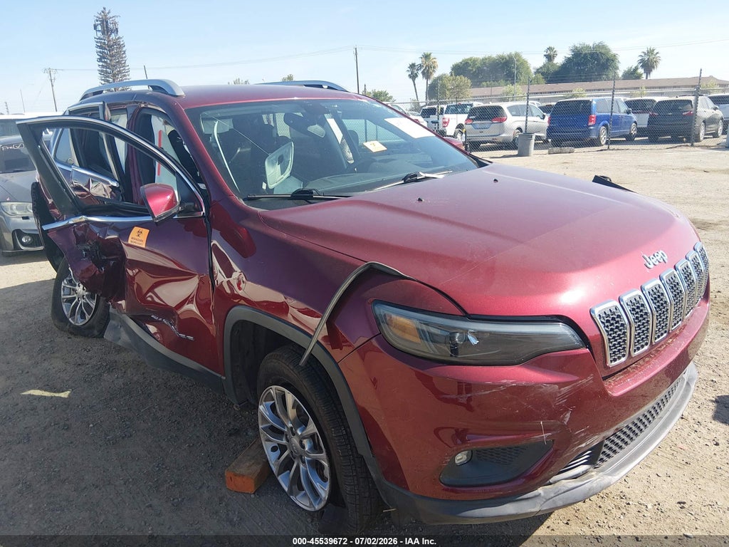 2019 JEEP CHEROKEE
