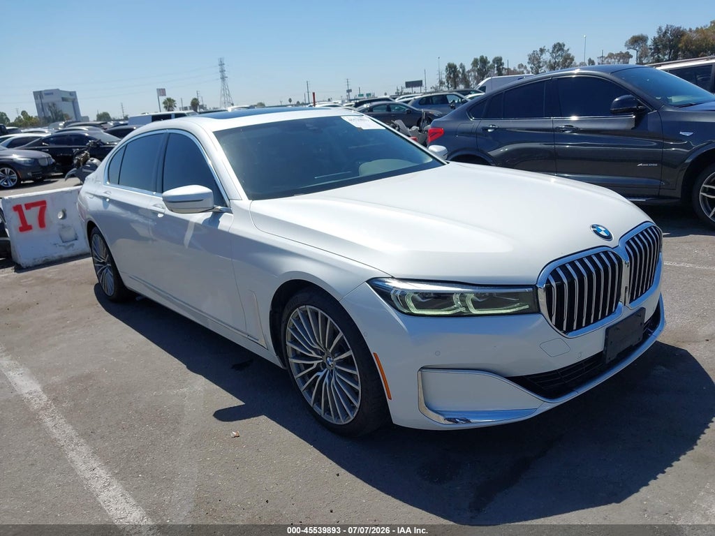 BMW 740 2021