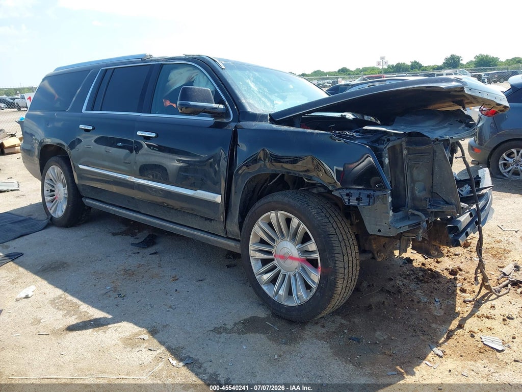 2017 CADILLAC ESCALADE ESV