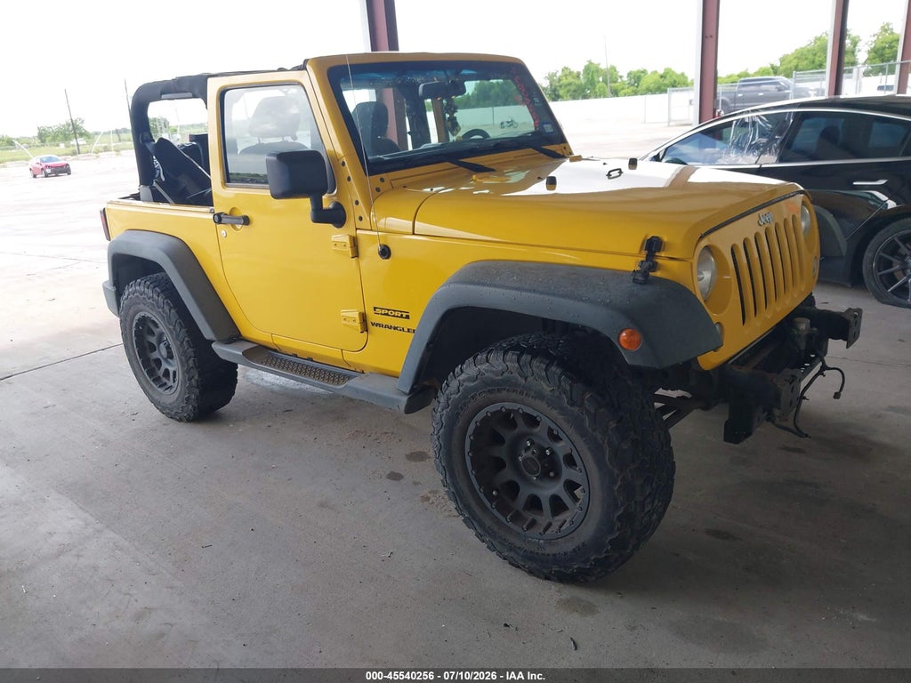 2015 JEEP WRANGLER