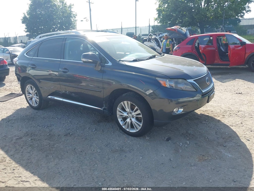 2010 LEXUS RX 450H