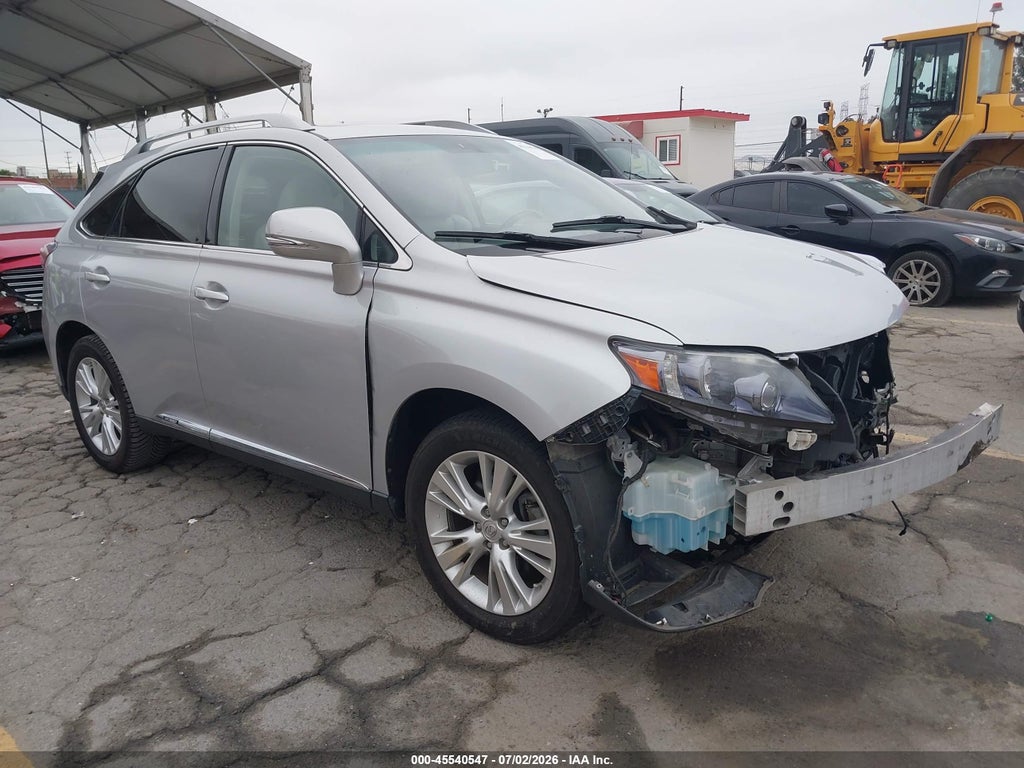 2011 LEXUS RX 450H