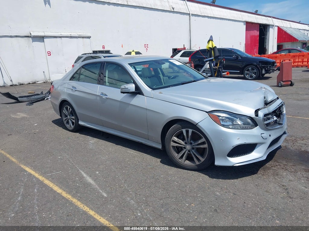 2014 MERCEDES-BENZ E 250 BLUETEC WDDHF0EB9EA914153