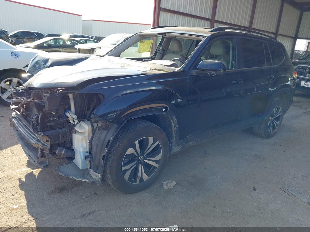 2024 Volkswagen Atlas 2.0T SE photo 2