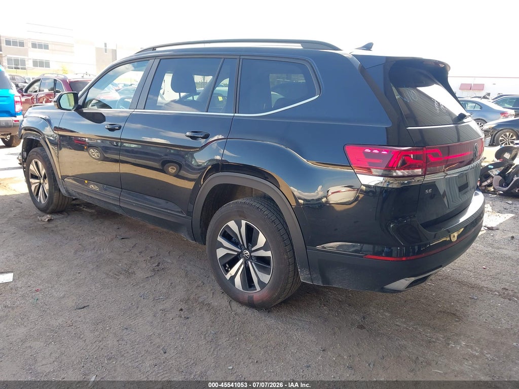 2024 Volkswagen Atlas 2.0T SE photo 3