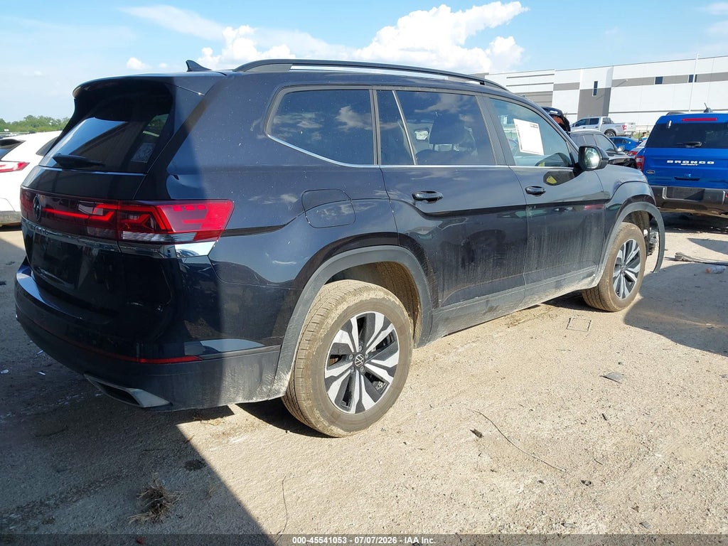 2024 Volkswagen Atlas 2.0T SE photo 4