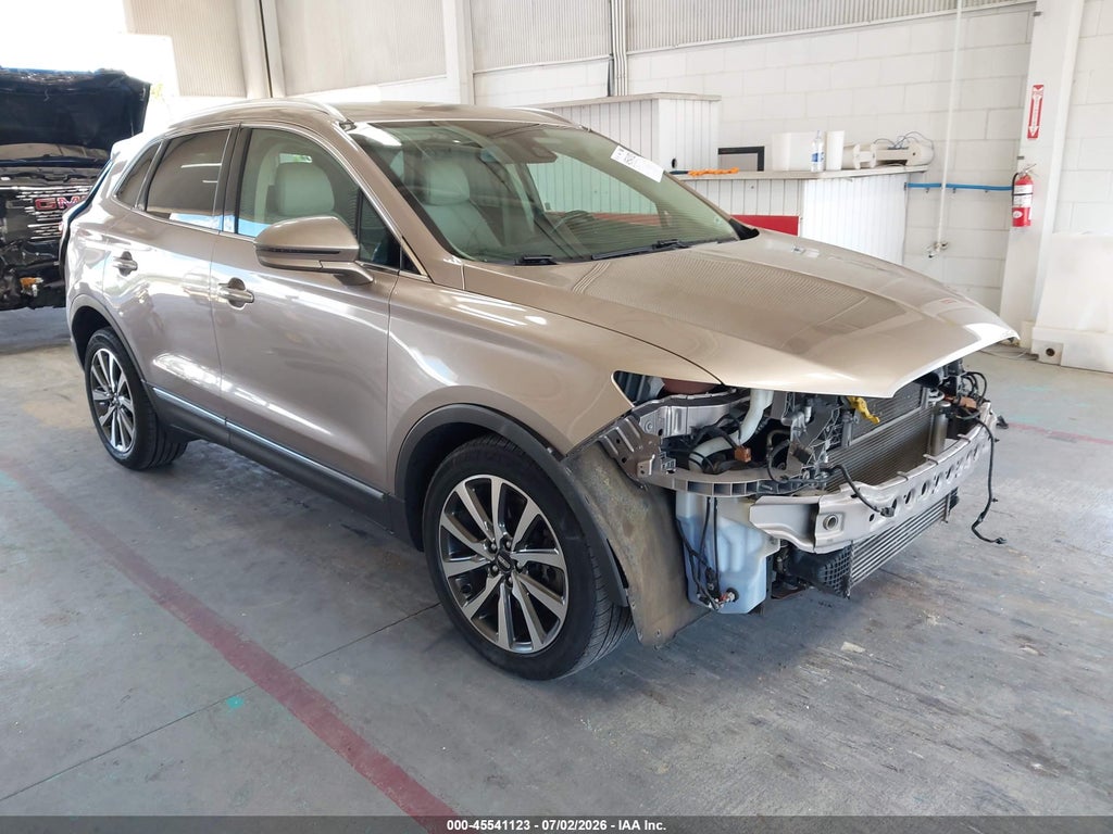 2019 LINCOLN MKC