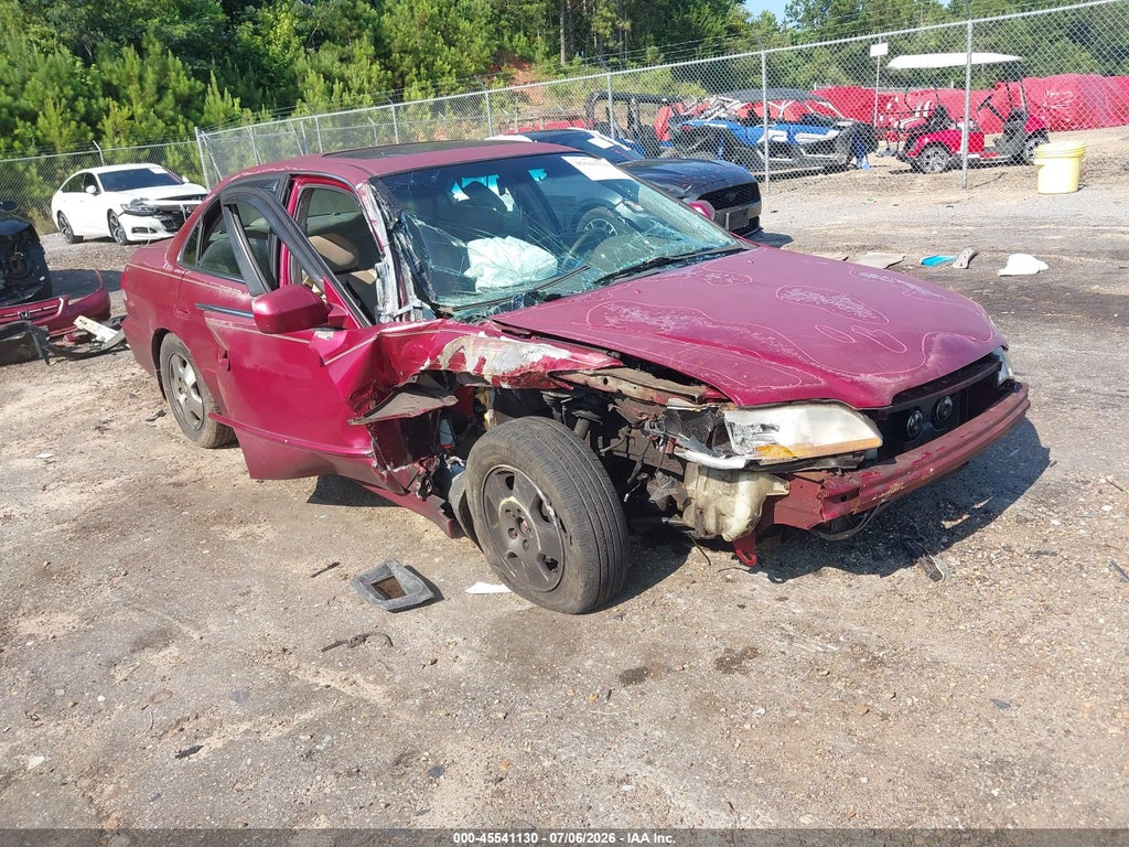2001 HONDA ACCORD
