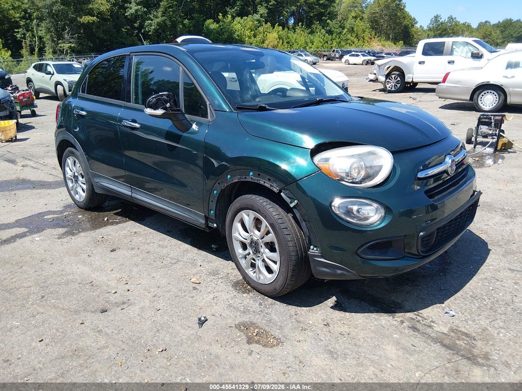 2016 FIAT 500X