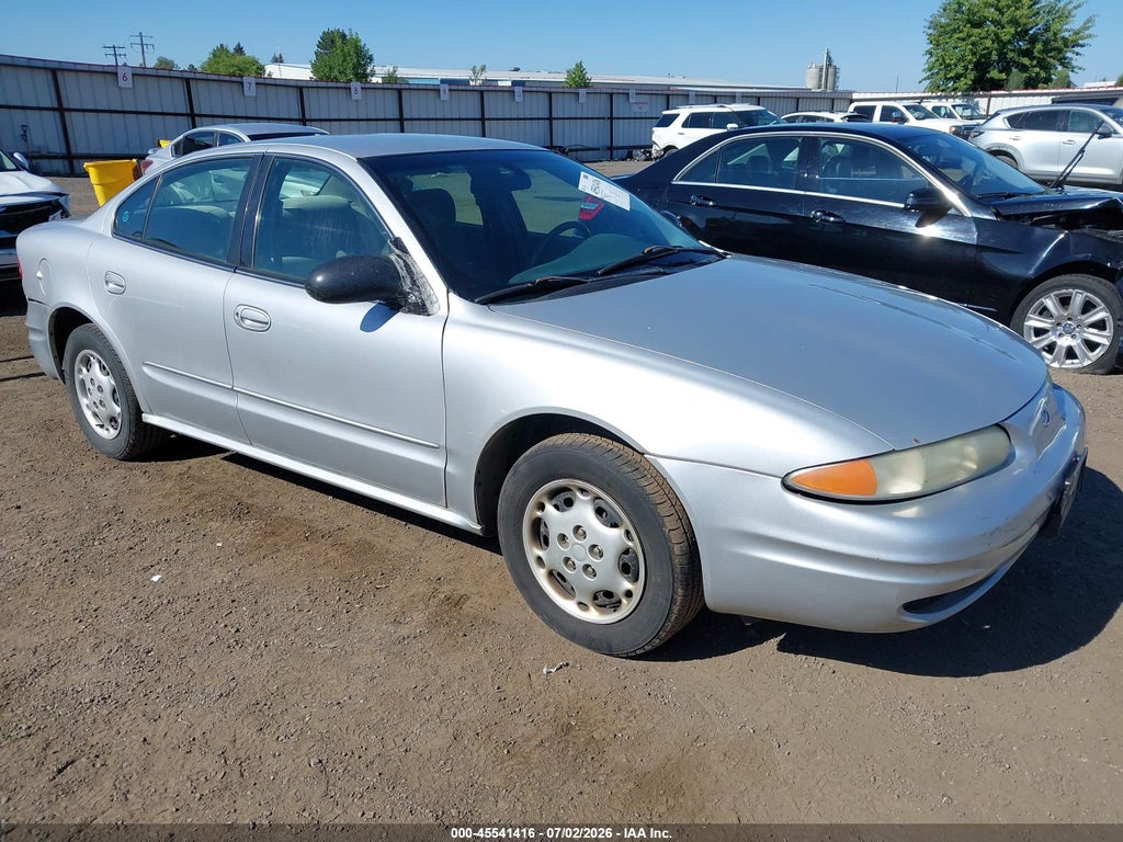2003 OLDSMOBILE ALERO