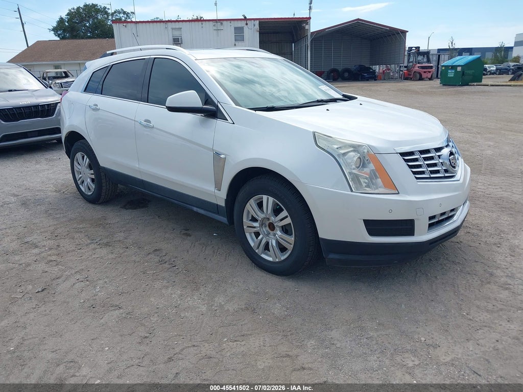 2016 CADILLAC SRX