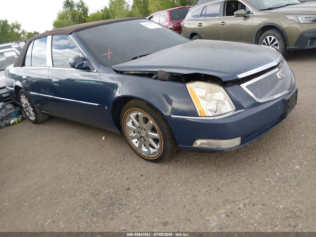 2009 CADILLAC DTS