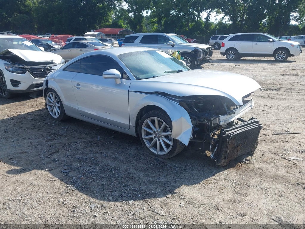 2012 AUDI TT