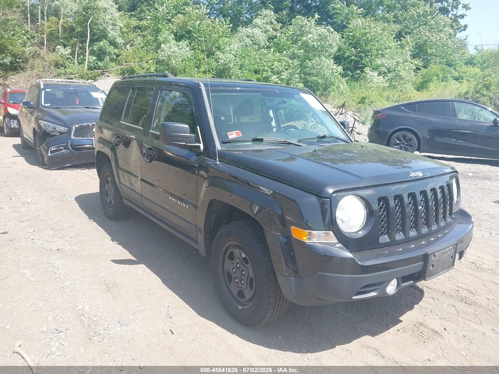 2014 JEEP PATRIOT
