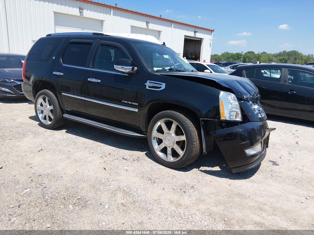 2010 CADILLAC ESCALADE HYBRID