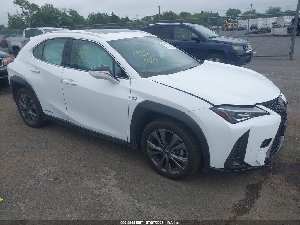 2021 LEXUS UX 250H