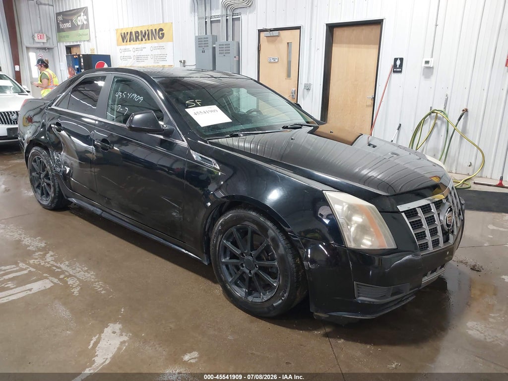 2012 CADILLAC CTS