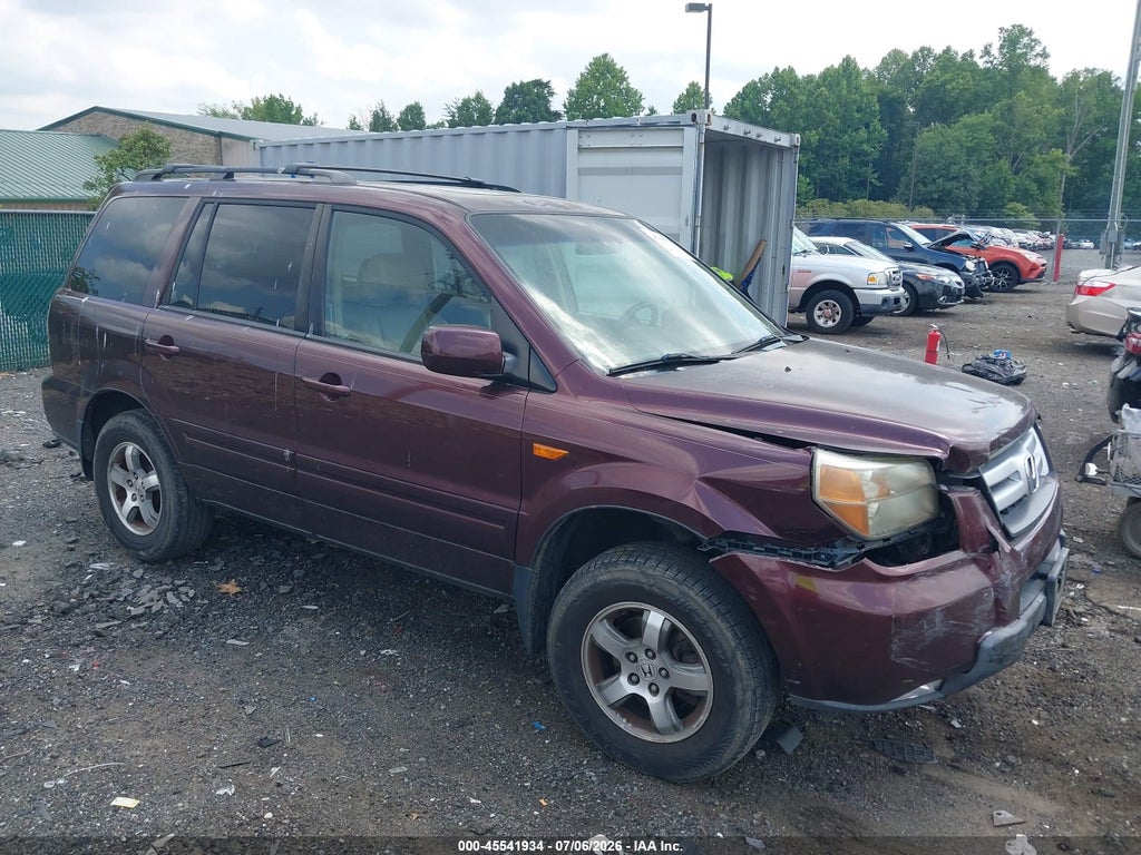 2008 HONDA PILOT