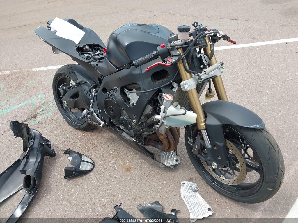 2007 SUZUKI GSX-R600