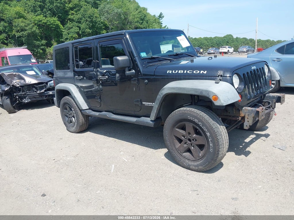 2011 JEEP WRANGLER UNLIMITED