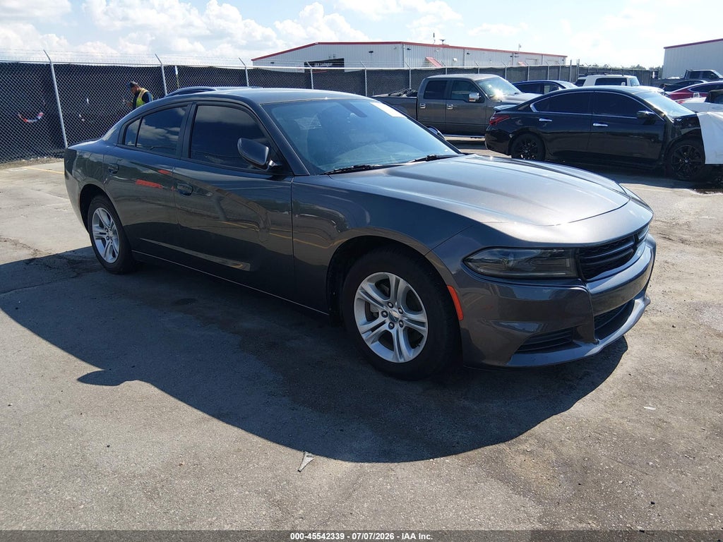 2022 DODGE CHARGER