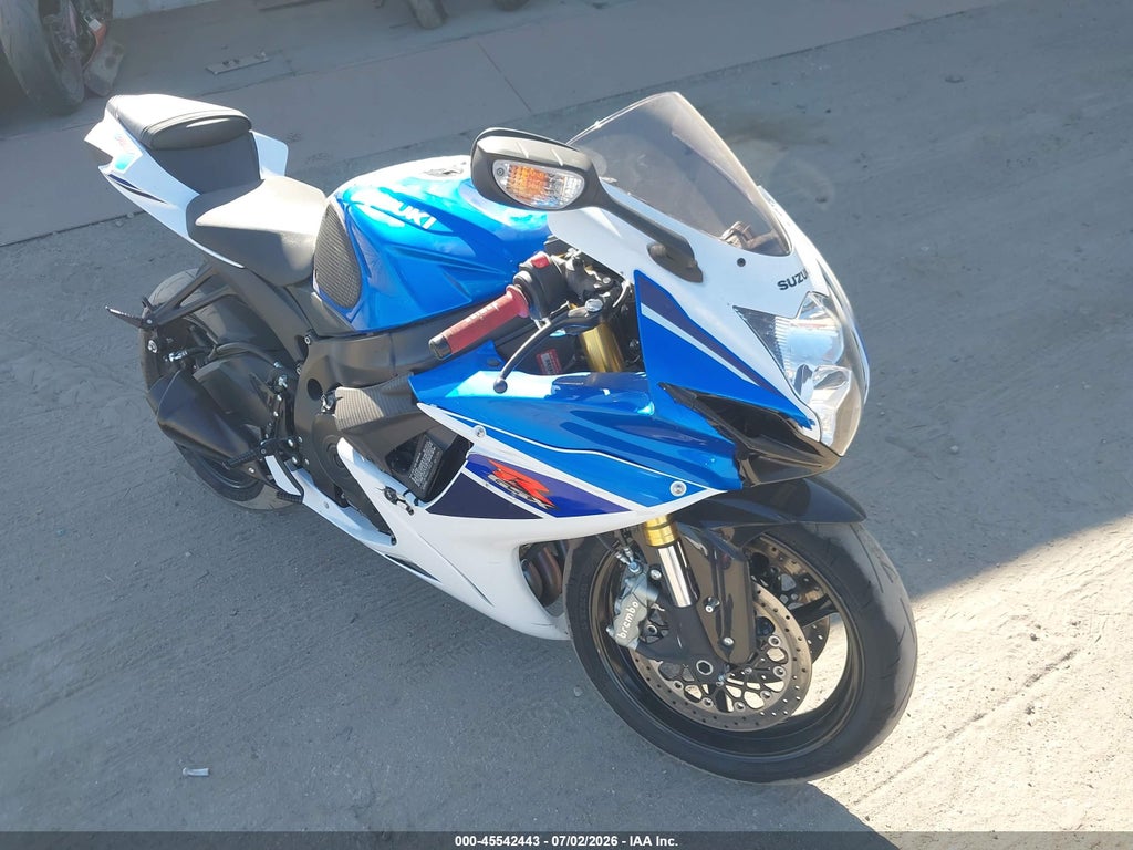 JS1GR7MA6S7100012 2025 SUZUKI GSX-R750 photo no. 1