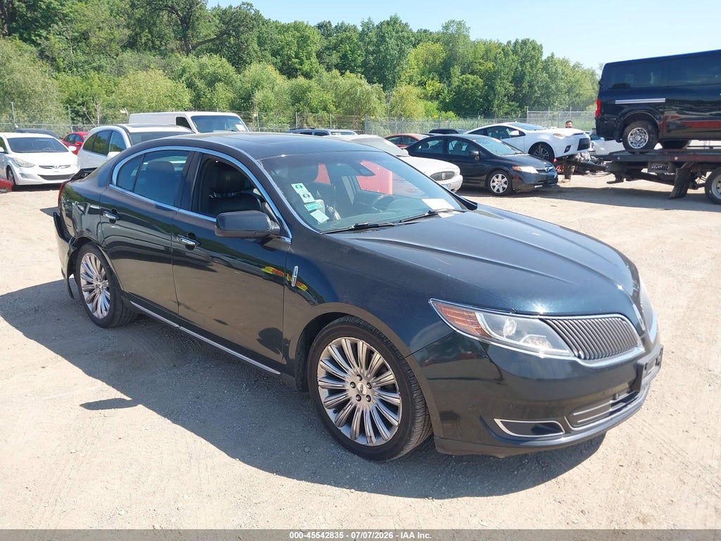 2014 LINCOLN MKS