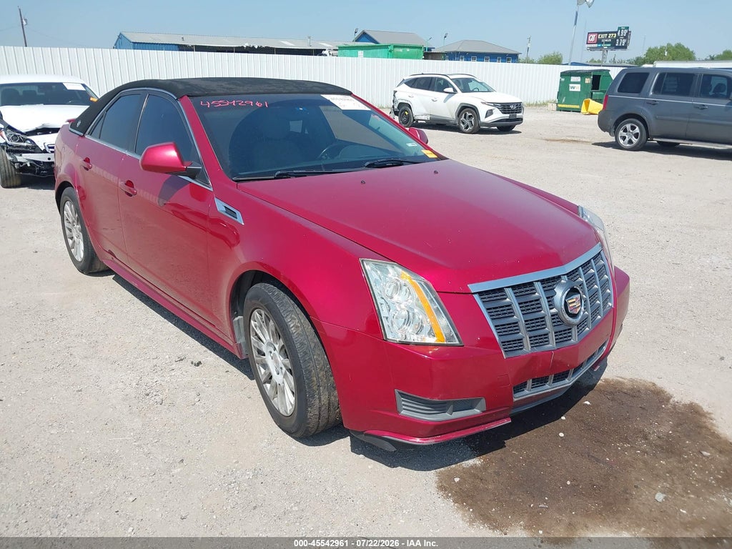 2012 CADILLAC CTS