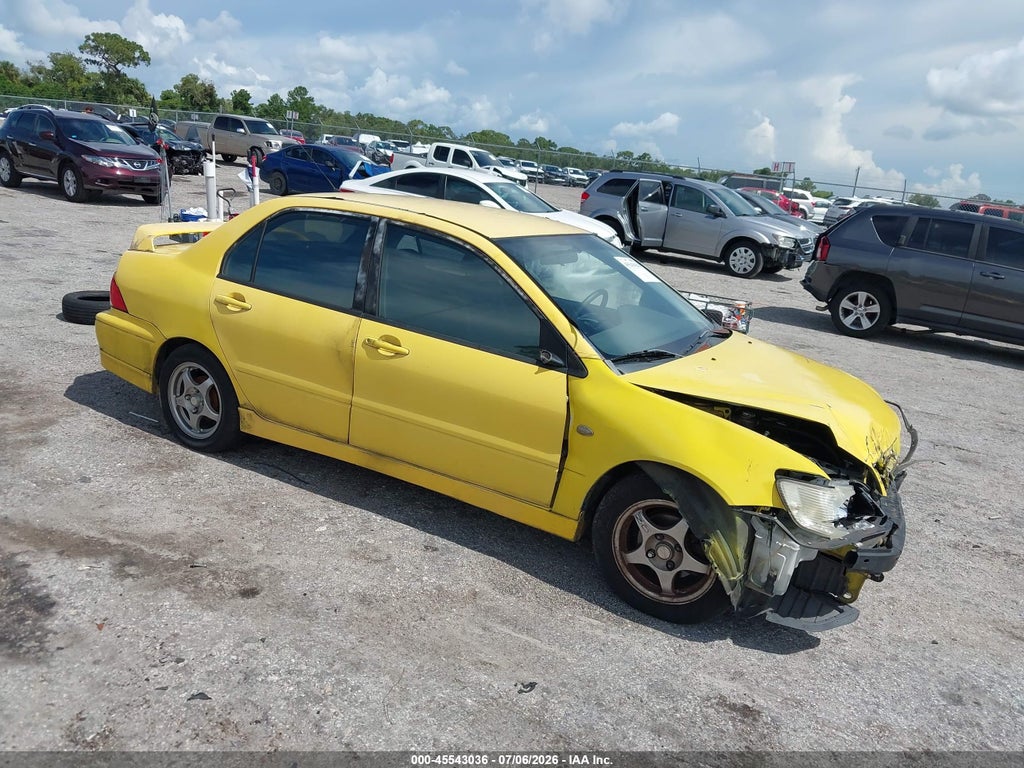 2003 MITSUBISHI LANCER